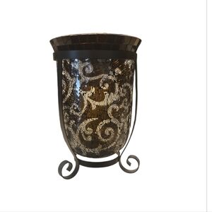 Paetylite Hurricane Candle Holder 11in